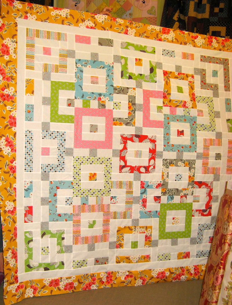Welcome to Precious Time: New Quilts